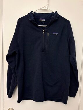 Men’s Patagonia Better Sweater - Navy